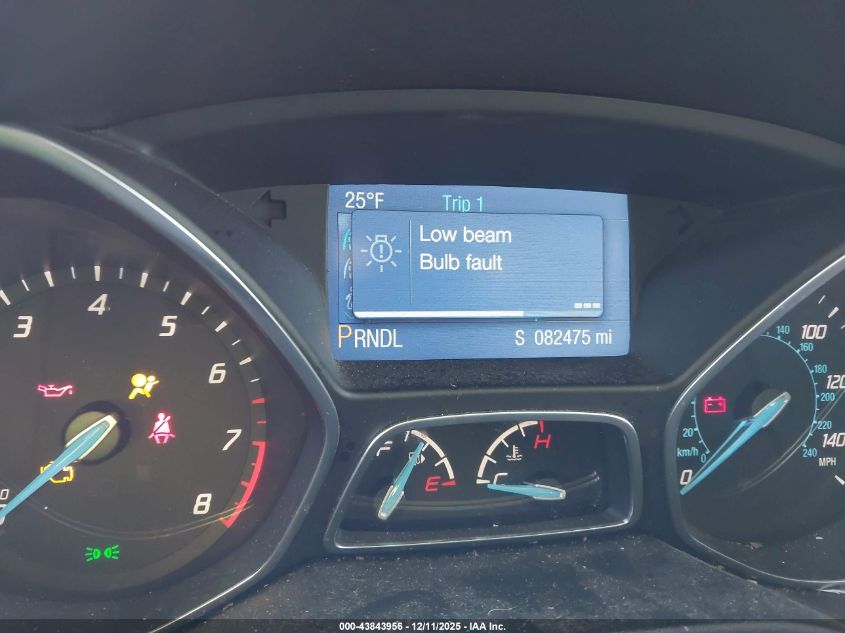 2014 Ford Focus Se VIN: 1FADP3F26EL438153 Lot: 43843956