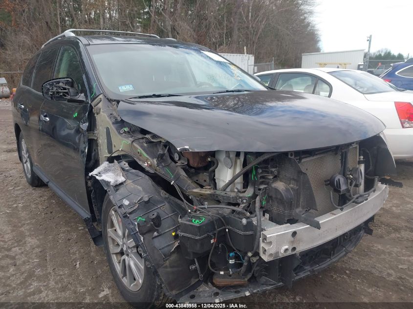 NISSAN PATHFINDER SV