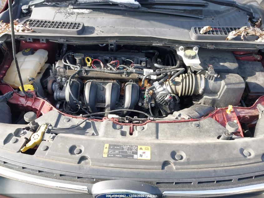 2015 Ford Escape Se VIN: 1FMCU0G71FUC75927 Lot: 43843962