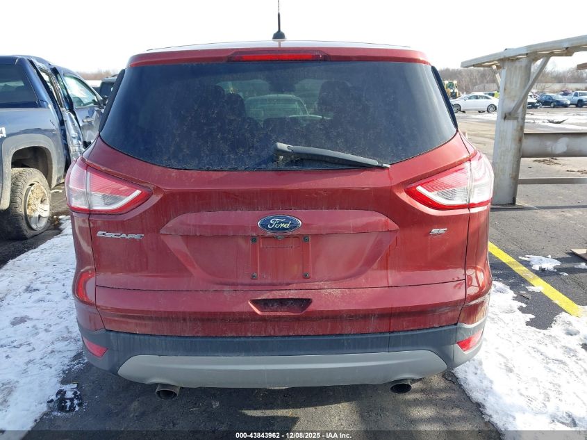 2015 Ford Escape Se VIN: 1FMCU0G71FUC75927 Lot: 43843962
