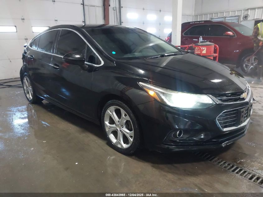 CHEVROLET CRUZE PREMIER AUTO