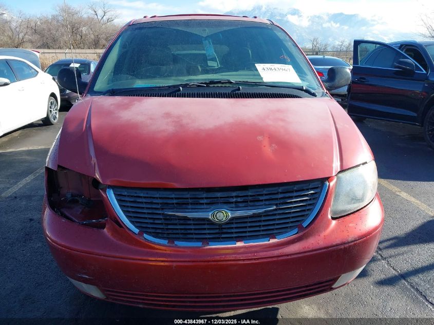 2003 Chrysler Town & Country Limited VIN: 2C8GP64L53R210006 Lot: 43843967