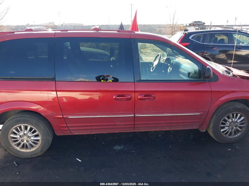 2003 Chrysler Town & Country Limited VIN: 2C8GP64L53R210006 Lot: 43843967