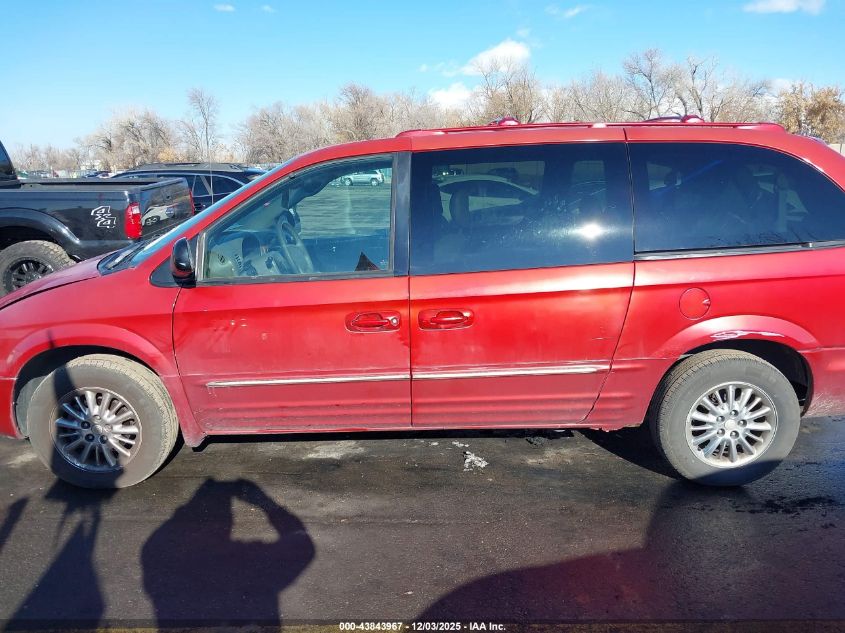 2003 Chrysler Town & Country Limited VIN: 2C8GP64L53R210006 Lot: 43843967