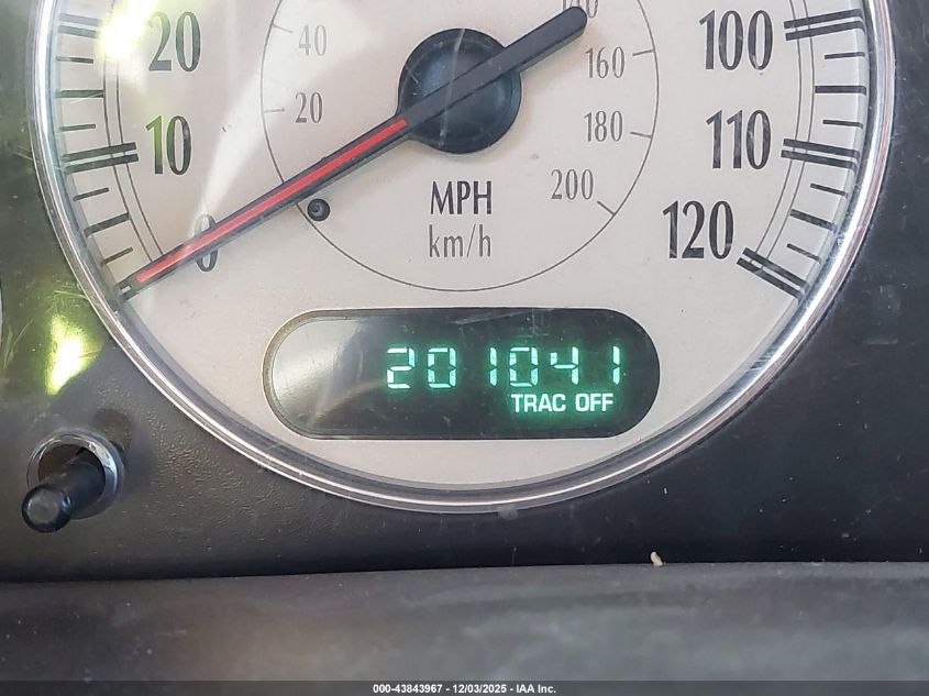 2003 Chrysler Town & Country Limited VIN: 2C8GP64L53R210006 Lot: 43843967