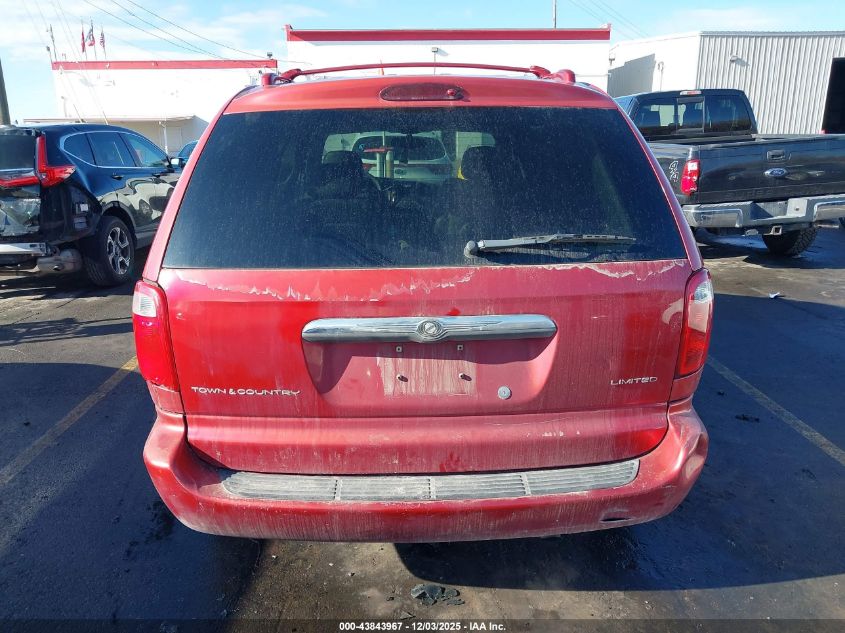 2003 Chrysler Town & Country Limited VIN: 2C8GP64L53R210006 Lot: 43843967