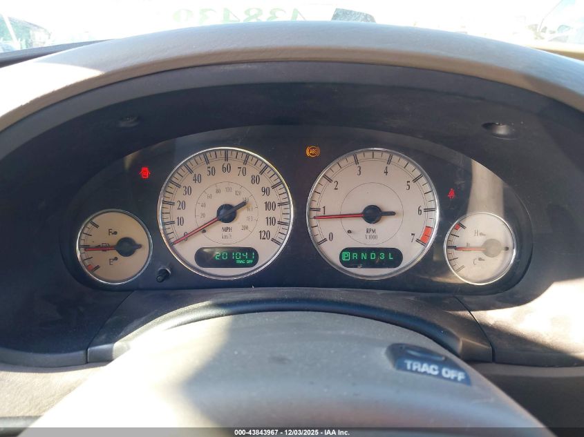 2003 Chrysler Town & Country Limited VIN: 2C8GP64L53R210006 Lot: 43843967