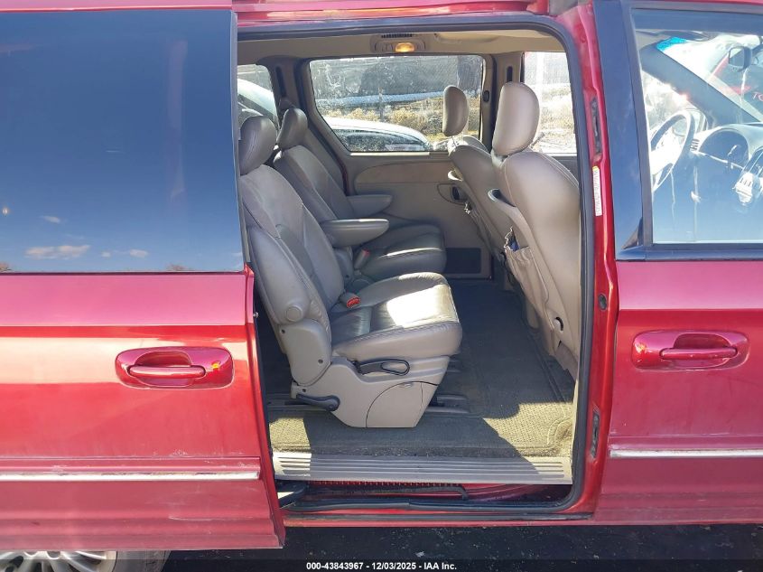 2003 Chrysler Town & Country Limited VIN: 2C8GP64L53R210006 Lot: 43843967