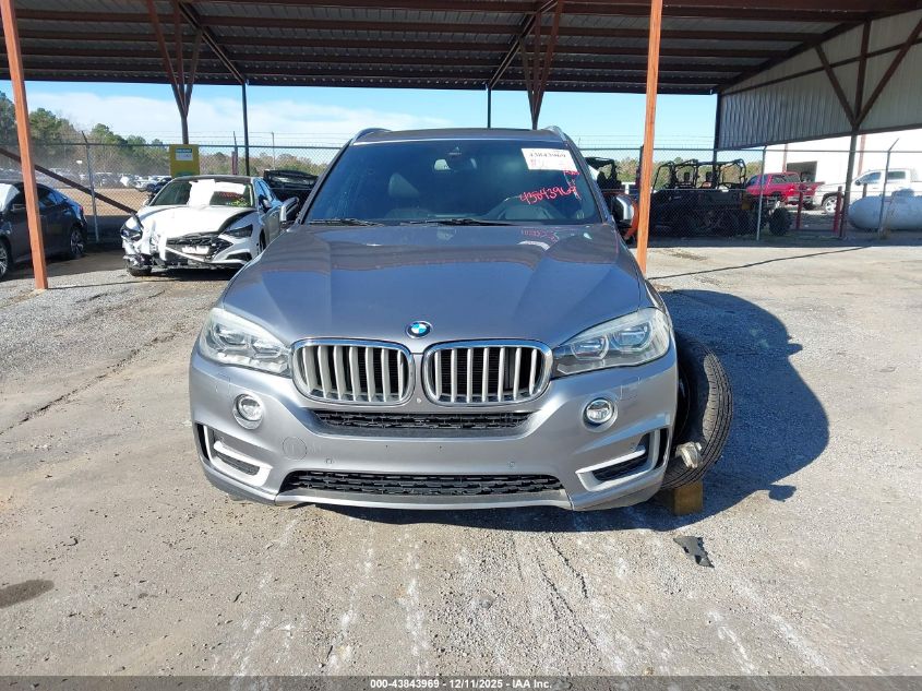 2017 BMW X5 xDrive35I VIN: 5UXKR0C5XH0U55650 Lot: 43843969