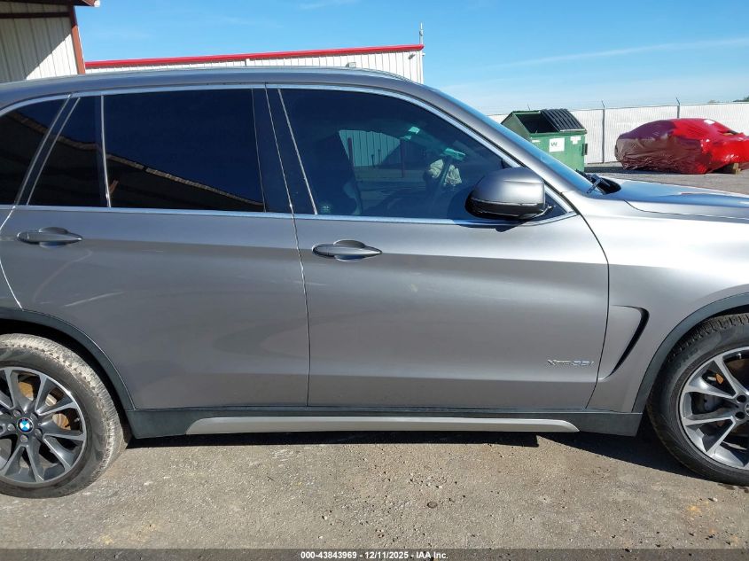 2017 BMW X5 xDrive35I VIN: 5UXKR0C5XH0U55650 Lot: 43843969