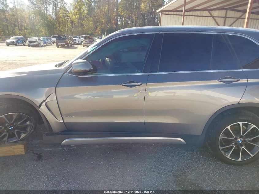 2017 BMW X5 xDrive35I VIN: 5UXKR0C5XH0U55650 Lot: 43843969