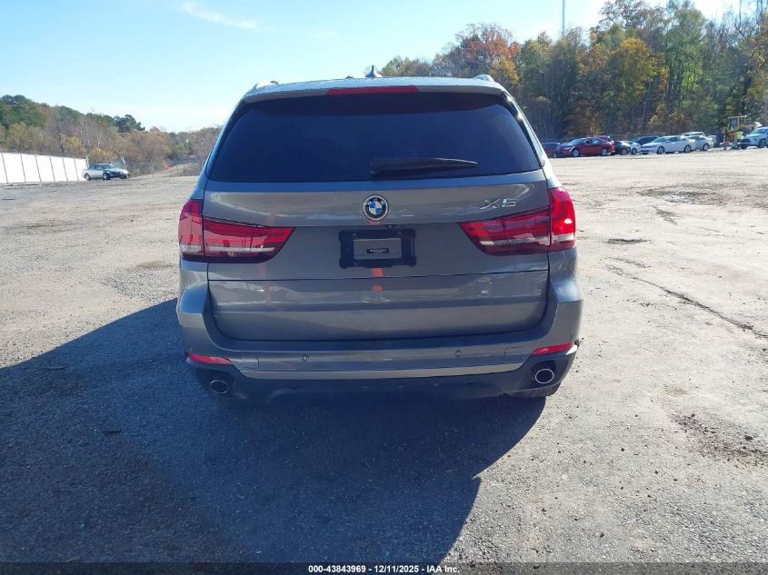 2017 BMW X5 xDrive35I VIN: 5UXKR0C5XH0U55650 Lot: 43843969