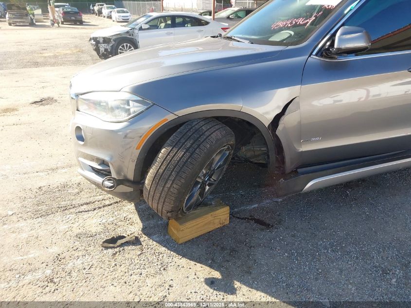 2017 BMW X5 xDrive35I VIN: 5UXKR0C5XH0U55650 Lot: 43843969