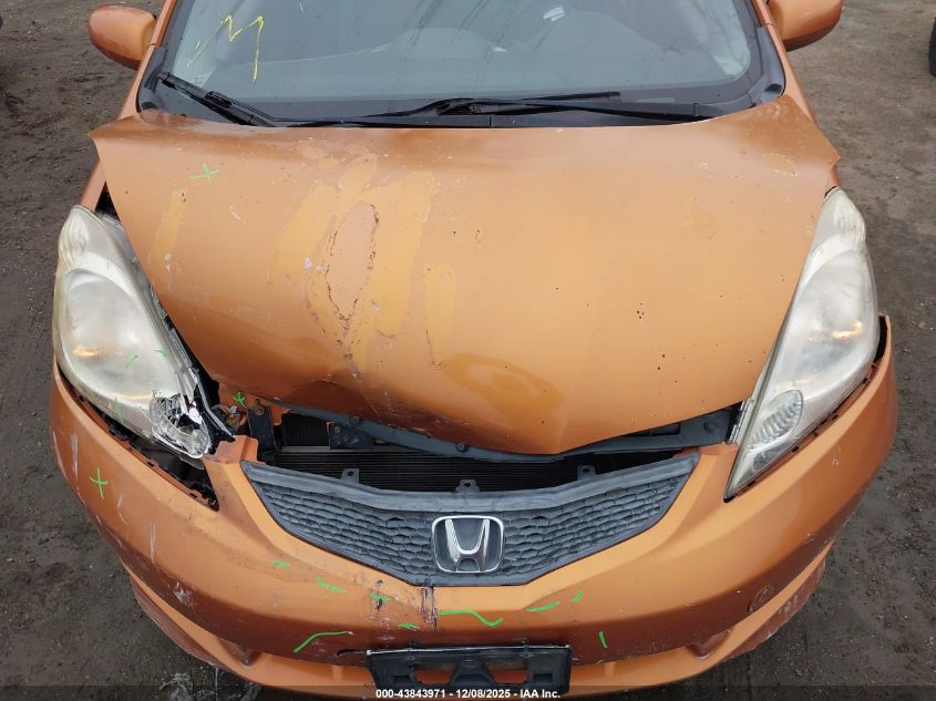 2009 Honda Fit Sport VIN: JHMGE88469S008545 Lot: 43843971