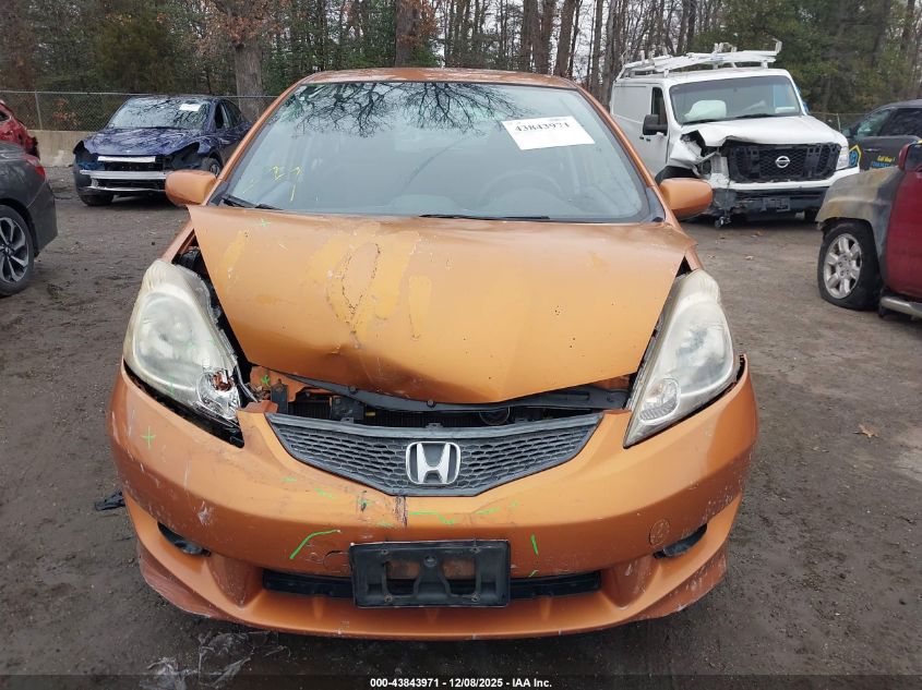 2009 Honda Fit Sport VIN: JHMGE88469S008545 Lot: 43843971