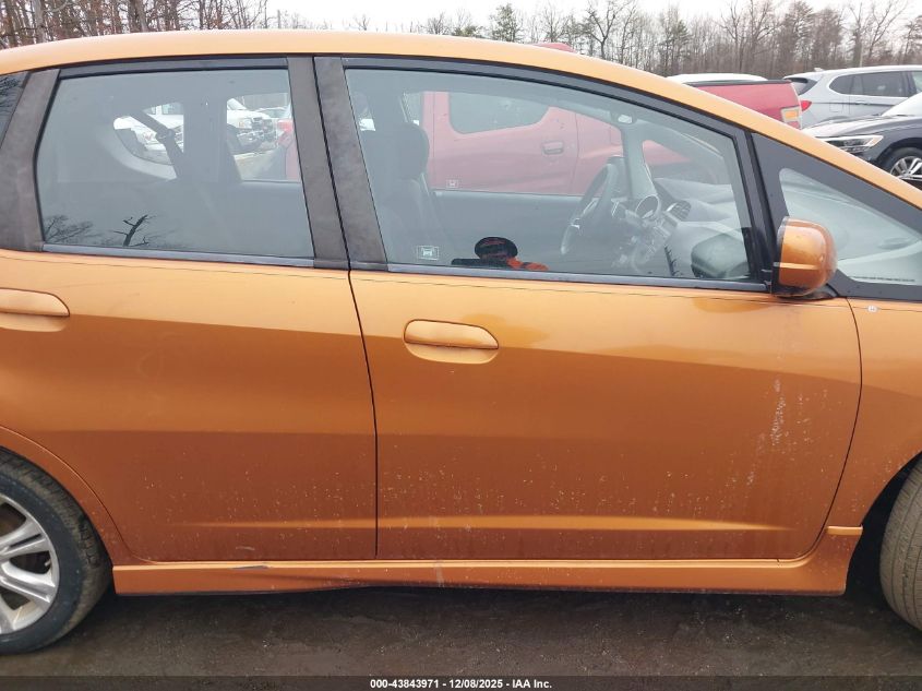 2009 Honda Fit Sport VIN: JHMGE88469S008545 Lot: 43843971