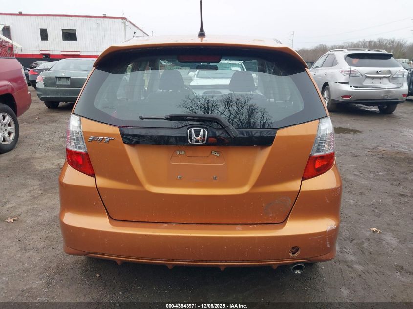 2009 Honda Fit Sport VIN: JHMGE88469S008545 Lot: 43843971