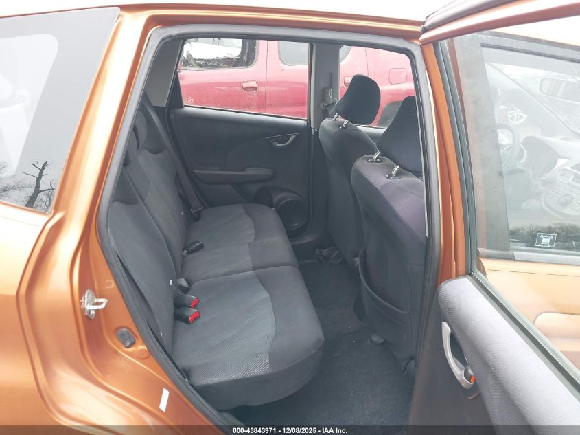 2009 Honda Fit Sport VIN: JHMGE88469S008545 Lot: 43843971