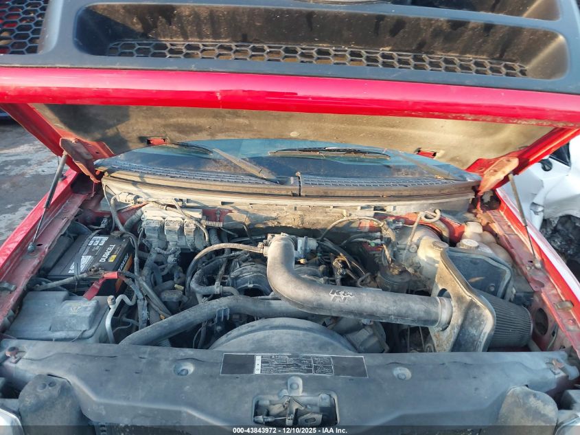 2005 Ford F-150 Fx4/Xlt VIN: 1FTPX04545KB65786 Lot: 43843972