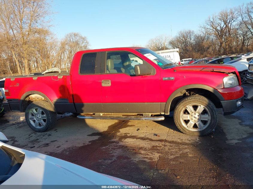 2005 Ford F-150 Fx4/Xlt VIN: 1FTPX04545KB65786 Lot: 43843972