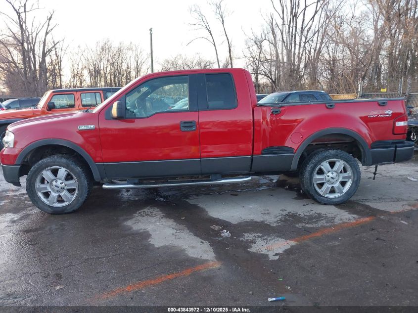 2005 Ford F-150 Fx4/Xlt VIN: 1FTPX04545KB65786 Lot: 43843972