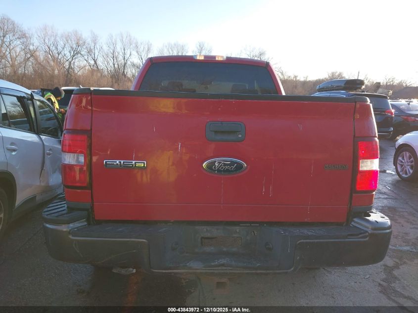 2005 Ford F-150 Fx4/Xlt VIN: 1FTPX04545KB65786 Lot: 43843972