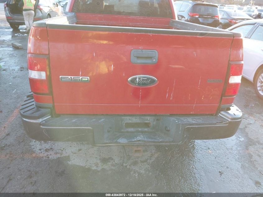 2005 Ford F-150 Fx4/Xlt VIN: 1FTPX04545KB65786 Lot: 43843972