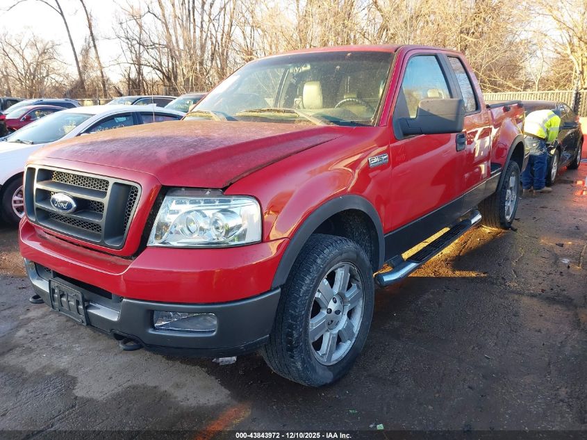 2005 Ford F-150 Fx4/Xlt