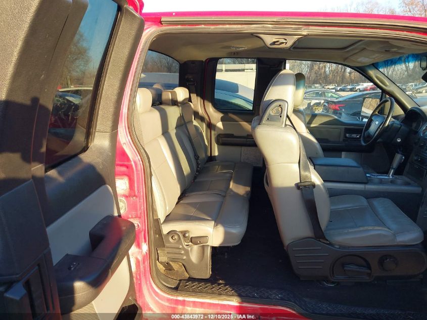 2005 Ford F-150 Fx4/Xlt VIN: 1FTPX04545KB65786 Lot: 43843972