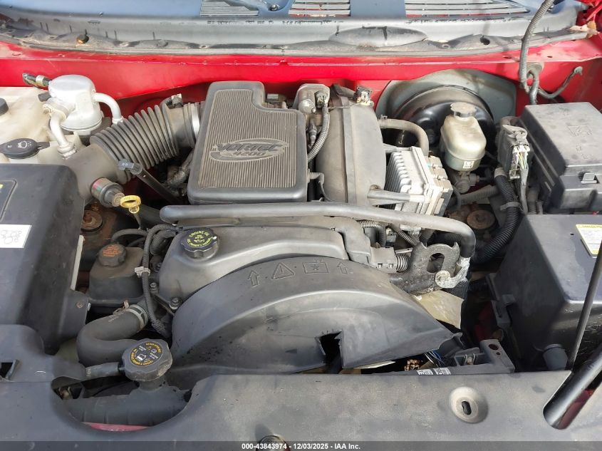 2002 Chevrolet Trailblazer Lt VIN: 1GNDT13S022164083 Lot: 43843974