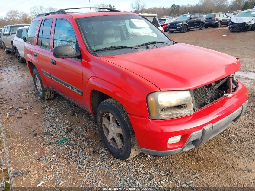 2002 Chevrolet Trailblazer Lt