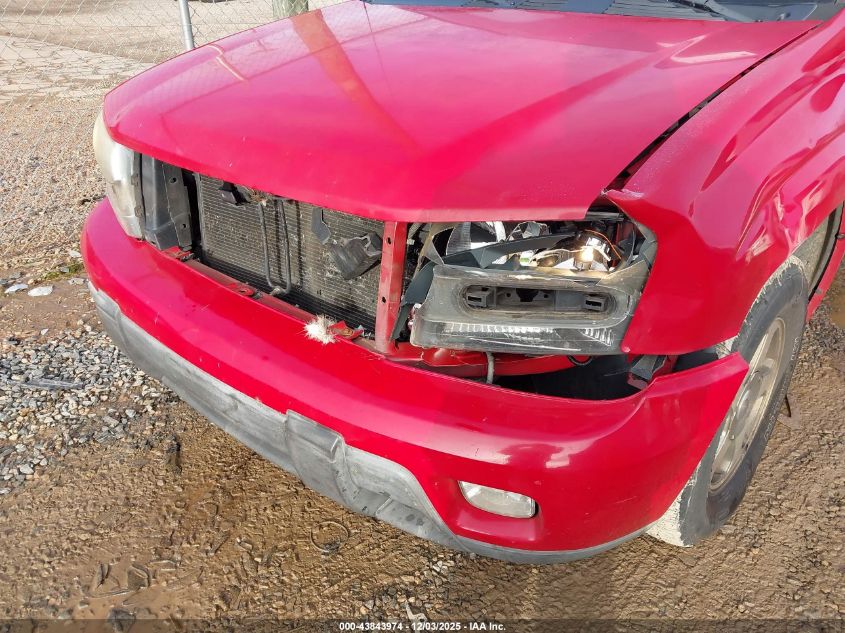 2002 Chevrolet Trailblazer Lt VIN: 1GNDT13S022164083 Lot: 43843974