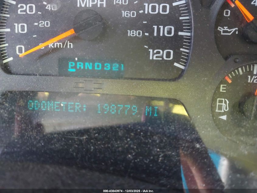 2002 Chevrolet Trailblazer Lt VIN: 1GNDT13S022164083 Lot: 43843974