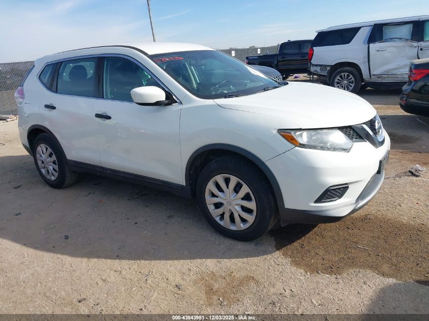 NISSAN ROGUE S/SL/SV