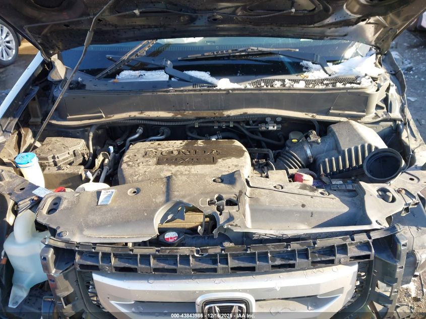 2011 Honda Pilot Ex-L VIN: 5FNYF4H56BB106157 Lot: 43843986