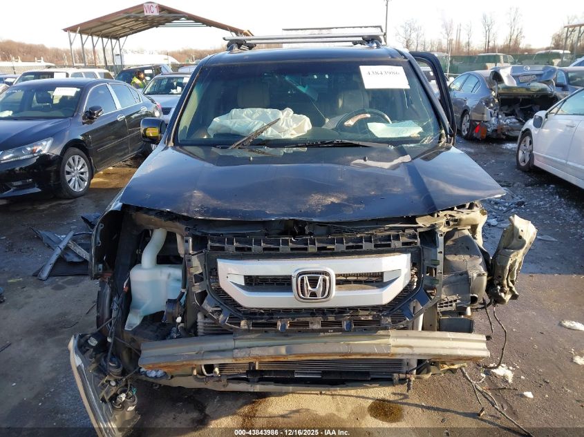 2011 Honda Pilot Ex-L VIN: 5FNYF4H56BB106157 Lot: 43843986