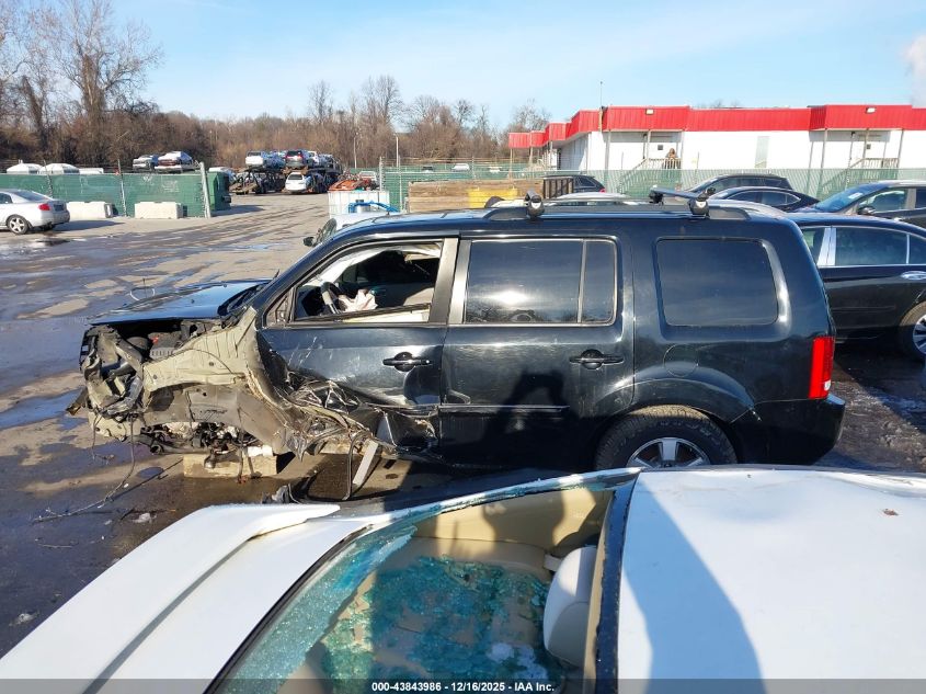 2011 Honda Pilot Ex-L VIN: 5FNYF4H56BB106157 Lot: 43843986
