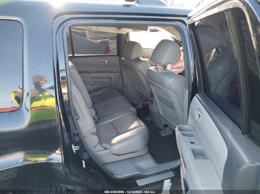 2011 Honda Pilot Ex-L VIN: 5FNYF4H56BB106157 Lot: 43843986