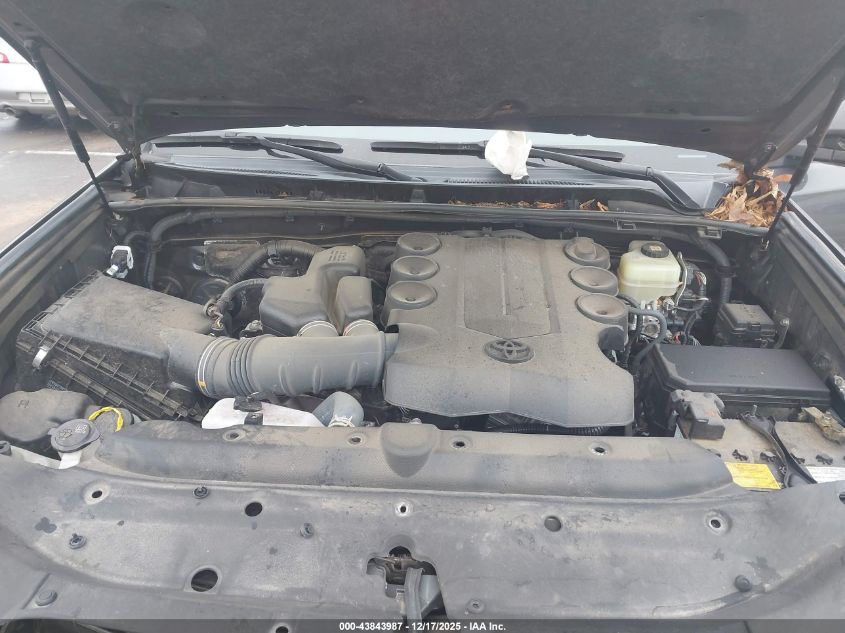 2021 Toyota 4Runner Nightshade Special Edition VIN: JTEJU5JR7M5963985 Lot: 43843987