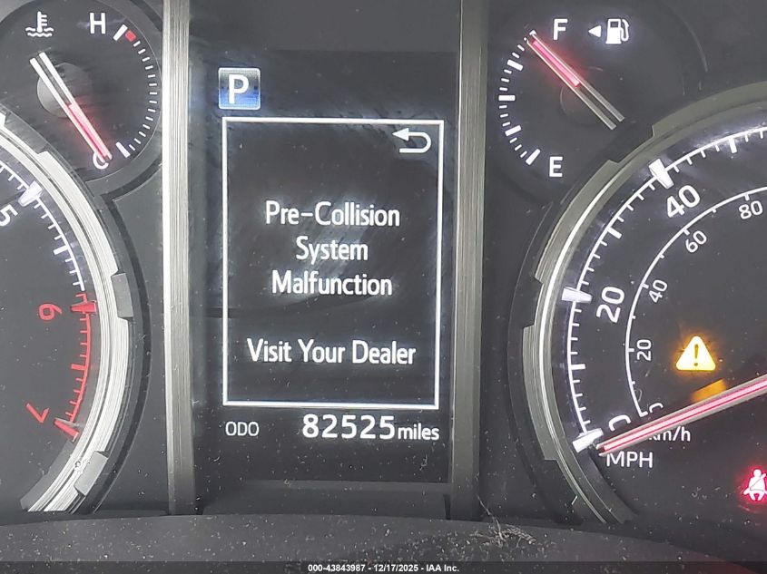 2021 Toyota 4Runner Nightshade Special Edition VIN: JTEJU5JR7M5963985 Lot: 43843987