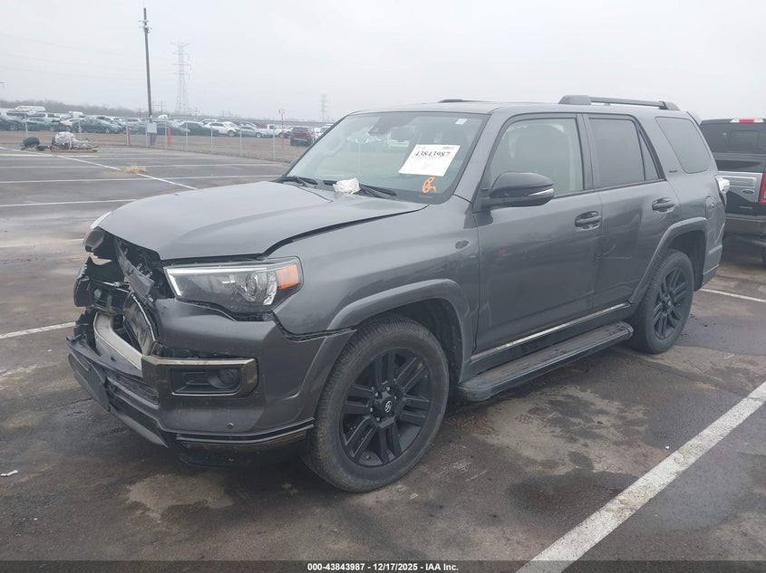 VIN JTEJU5JR7M5963985 2021 TOYOTA 4RUNNER NIGHTSHADE SPECIAL EDITION