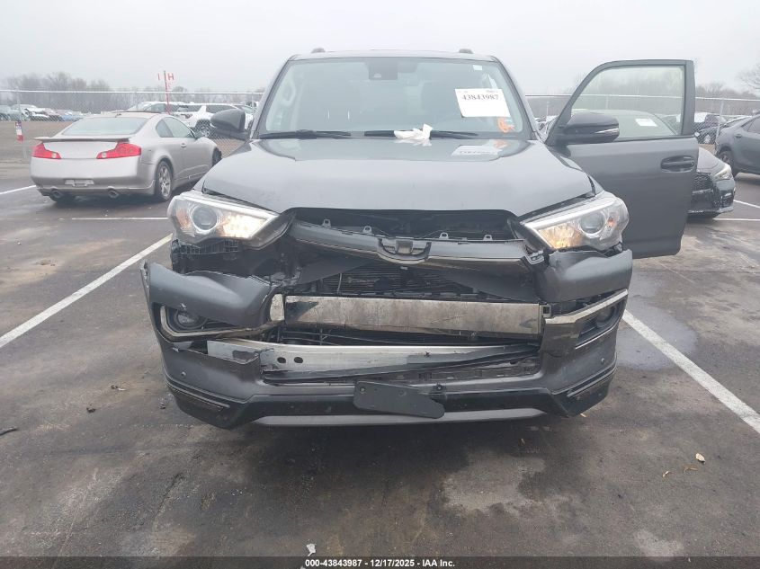 2021 Toyota 4Runner Nightshade Special Edition VIN: JTEJU5JR7M5963985 Lot: 43843987