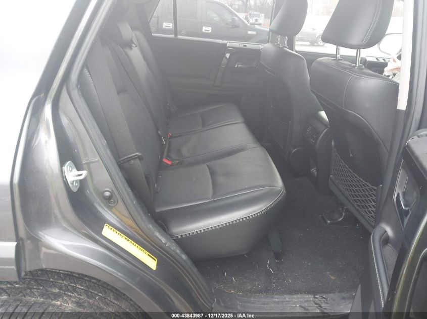 2021 Toyota 4Runner Nightshade Special Edition VIN: JTEJU5JR7M5963985 Lot: 43843987