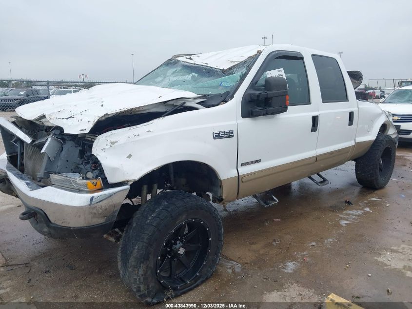 2001 Ford F-250 Lariat/Xl/Xlt VIN: 1FTNW21F11EA01925 Lot: 43843990