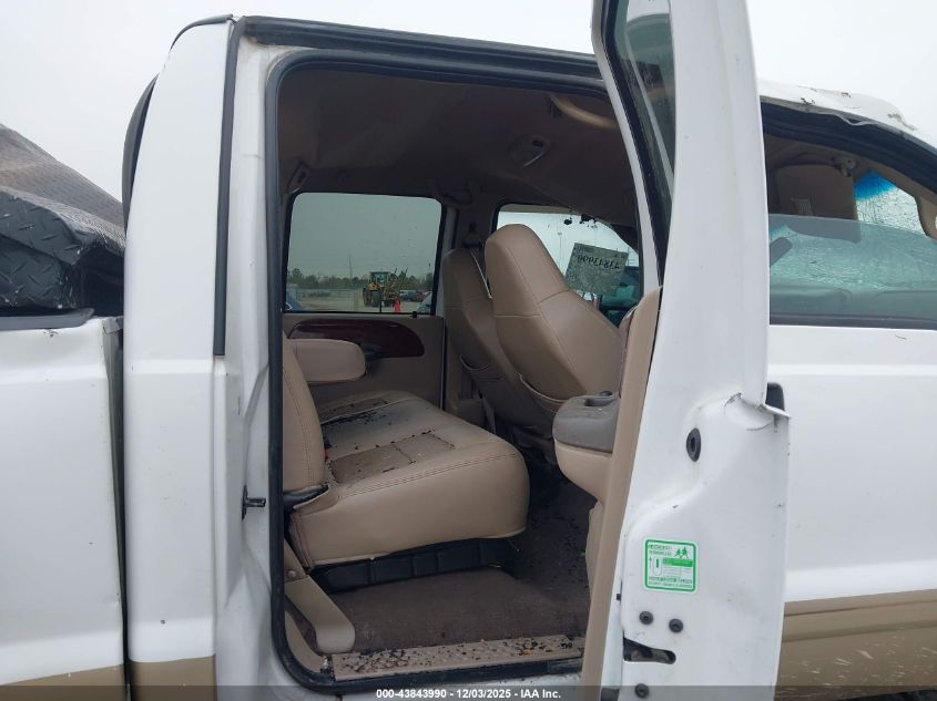 2001 Ford F-250 Lariat/Xl/Xlt VIN: 1FTNW21F11EA01925 Lot: 43843990