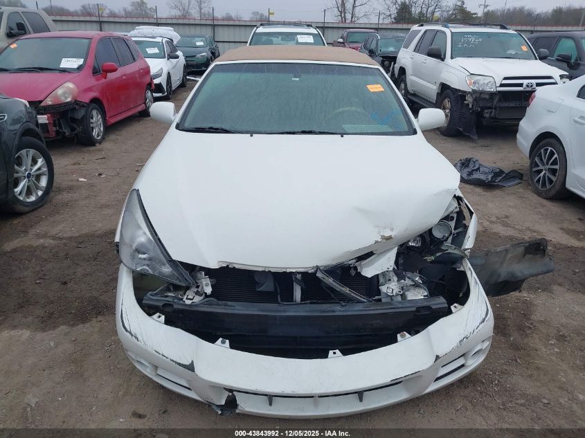 2008 Toyota Camry Solara Sle VIN: 4T1FA38P28U156423 Lot: 43843992