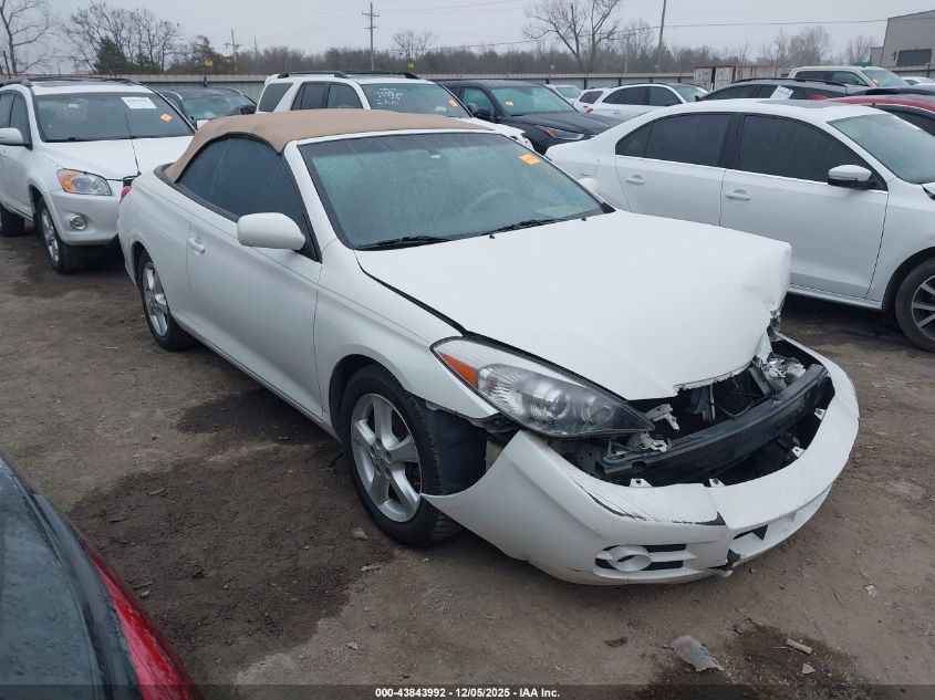 2008 Toyota Camry Solara Sle VIN: 4T1FA38P28U156423 Lot: 43843992