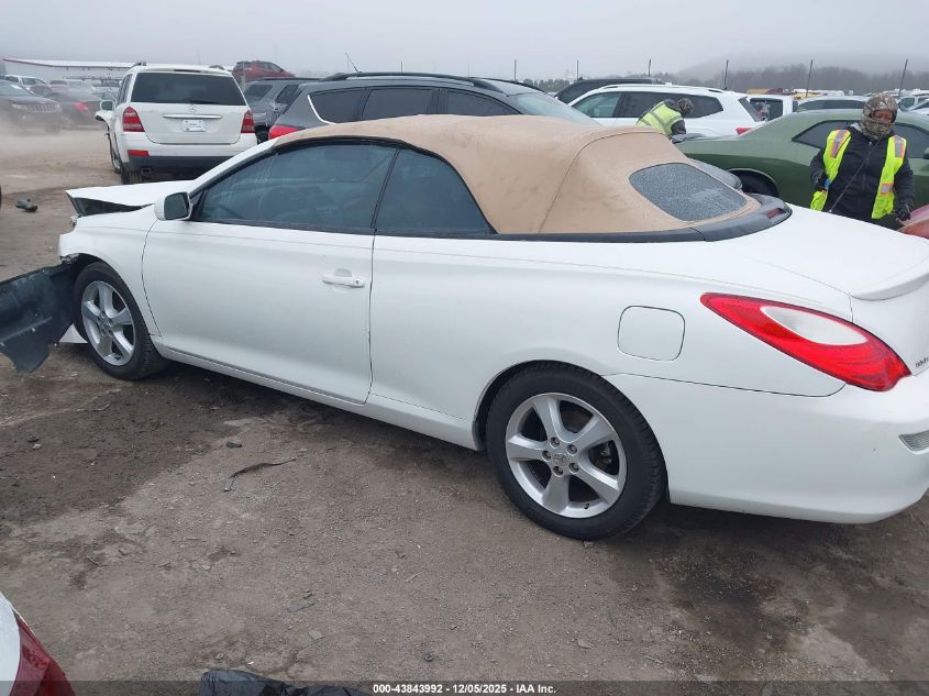 2008 Toyota Camry Solara Sle VIN: 4T1FA38P28U156423 Lot: 43843992