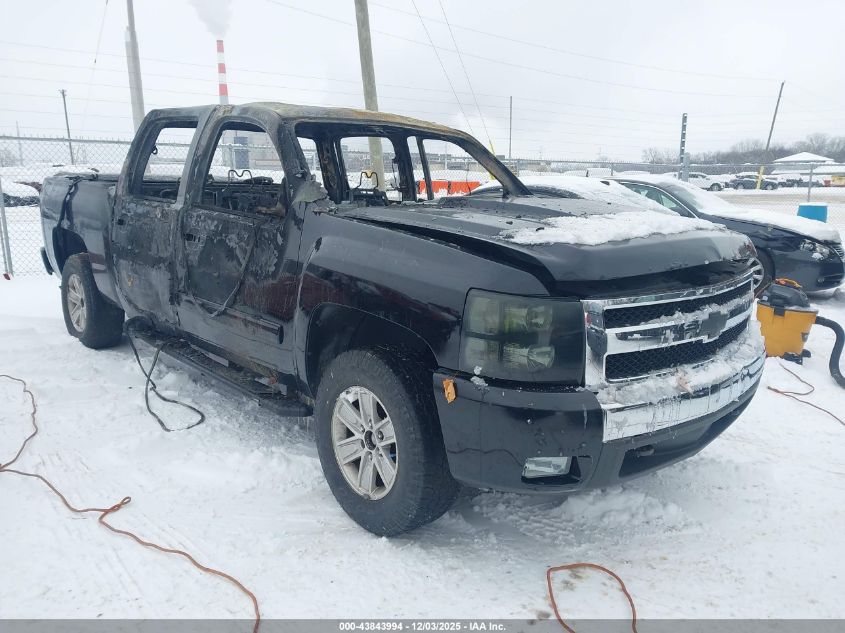 CHEVROLET SILVERADO 1500 LTZ