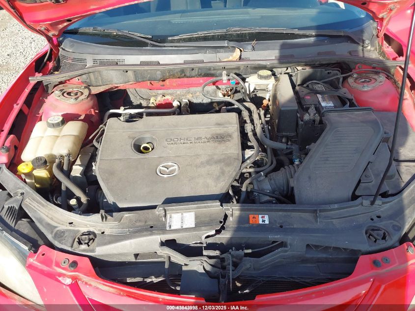 2008 Mazda Mazda3 S Sport VIN: JM1BK323181876156 Lot: 43843998